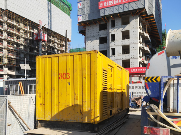 宏伟发电机租赁