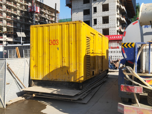 宏伟发电机租赁